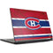 NHL Montreal Canadiens Home Jersey MSI GS65 Stealth Laptop Skin