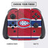 NHL Montreal Canadiens Home Jersey Nintendo Switch Bundle Skin