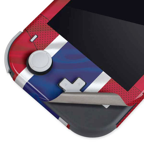NHL Montreal Canadiens Home Jersey Nintendo Switch Lite Skin