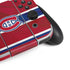 NHL Montreal Canadiens Home Jersey Nintendo Switch OLED (2021) Skin