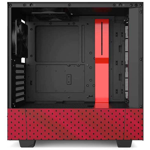 NHL Montreal Canadiens Home Jersey NZXT H510 Compact ATX Mid-Tower Case Skin