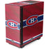 NHL Montreal Canadiens Home Jersey NZXT H510 Compact ATX Mid-Tower Case Skin