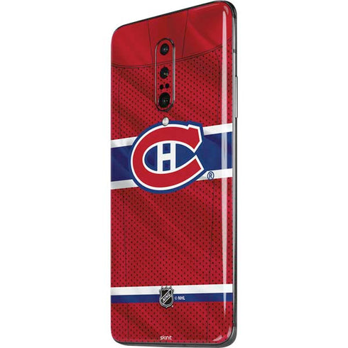 NHL Montreal Canadiens Home Jersey OnePlus 7 Pro Skin