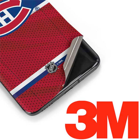 NHL Montreal Canadiens Home Jersey OnePlus 7 Pro Skin