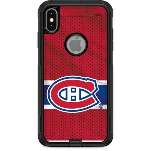 NHL Montreal Canadiens Home Jersey Otterbox Commuter iPhone Skin