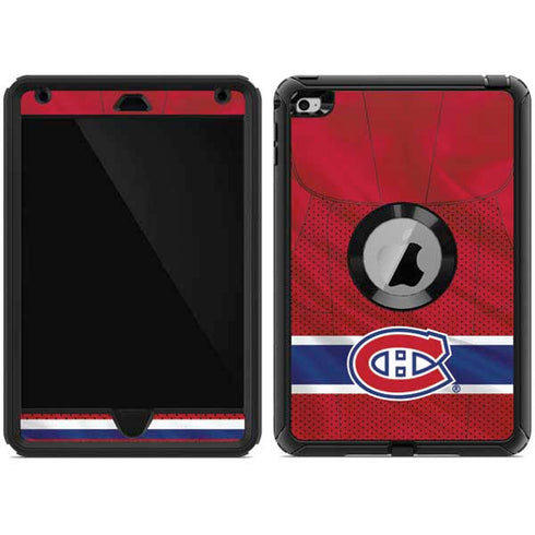 NHL Montreal Canadiens Home Jersey Otterbox Defender iPad Skin