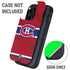 NHL Montreal Canadiens Home Jersey Otterbox Defender iPhone Skin