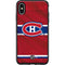 NHL Montreal Canadiens Home Jersey Otterbox Symmetry iPhone Skin