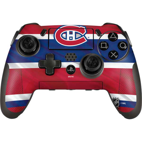 NHL Montreal Canadiens Home Jersey PlayStation Scuf Vantage 2 Controller Skin