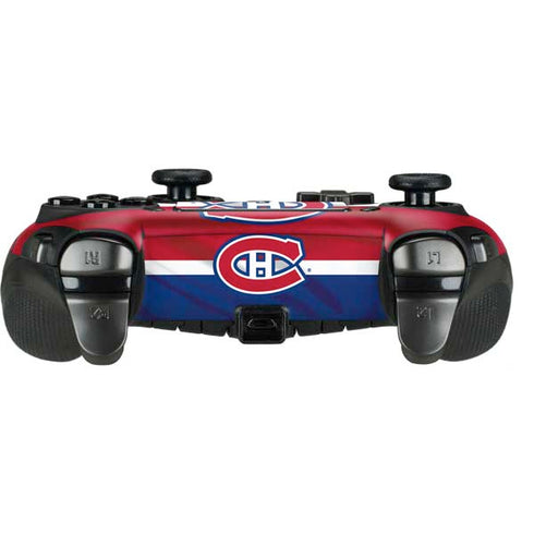 NHL Montreal Canadiens Home Jersey PlayStation Scuf Vantage 2 Controller Skin