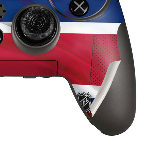 NHL Montreal Canadiens Home Jersey PlayStation Scuf Vantage 2 Controller Skin