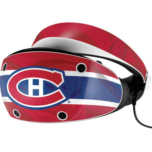 NHL Montreal Canadiens Home Jersey PlayStation VR2 Skin