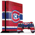 NHL Montreal Canadiens Home Jersey PS4 Console and Controller Bundle Skin