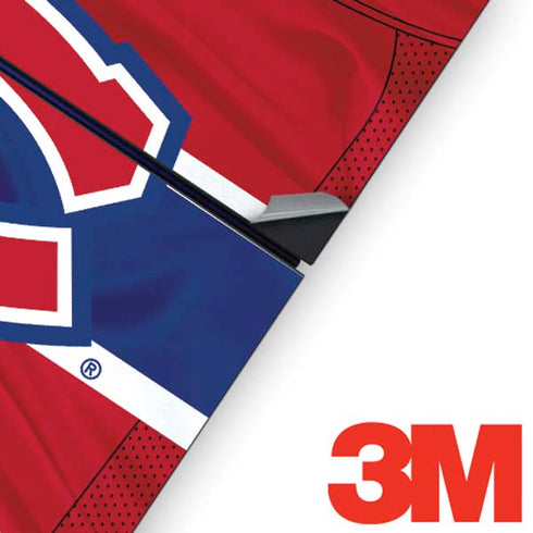 NHL Montreal Canadiens Home Jersey PS4 Console and Controller Bundle Skin