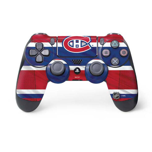 NHL Montreal Canadiens Home Jersey PS4 Controller Skin