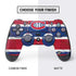 NHL Montreal Canadiens Home Jersey PS4 Controller Skin