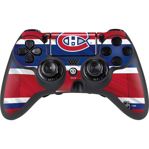 NHL Montreal Canadiens Home Jersey PS4/PC SCUF Impact Controller Skin