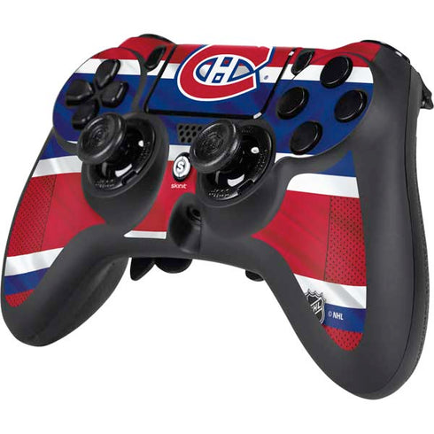 NHL Montreal Canadiens Home Jersey PS4/PC SCUF Impact Controller Skin