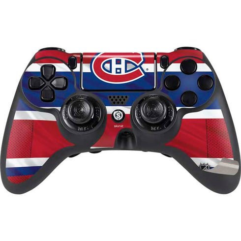 NHL Montreal Canadiens Home Jersey PS4/PC SCUF Impact Controller Skin