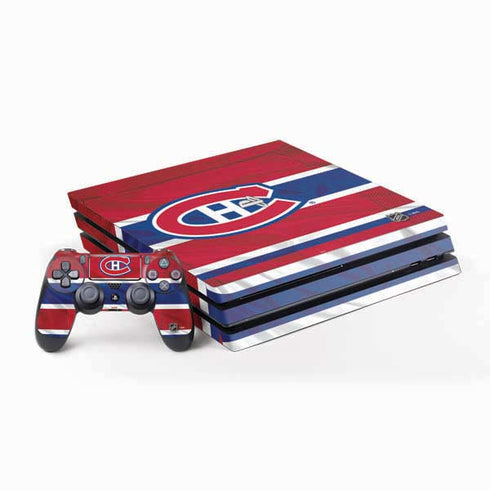 NHL Montreal Canadiens Home Jersey PS4 Pro Bundle Skin