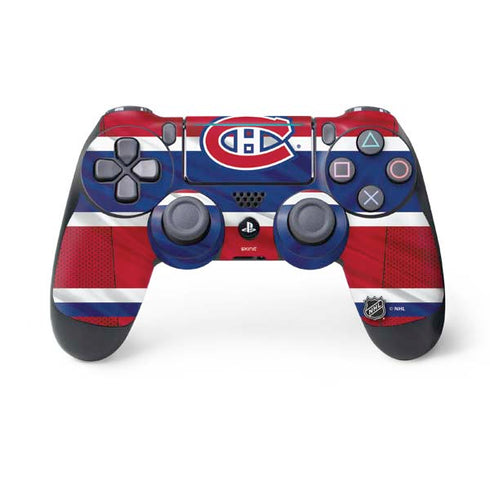 NHL Montreal Canadiens Home Jersey PS4 Pro/Slim Controller Skin