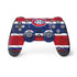 NHL Montreal Canadiens Home Jersey PS4 Pro/Slim Controller Skin