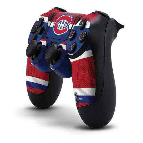 NHL Montreal Canadiens Home Jersey PS4 Pro/Slim Controller Skin