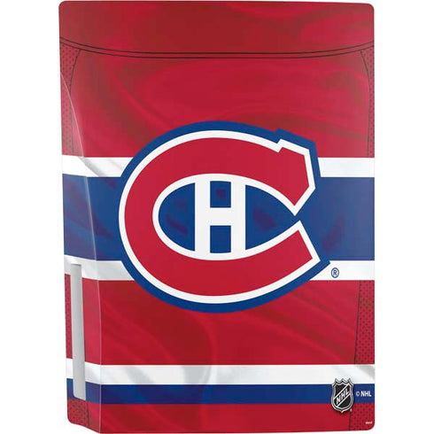 NHL Montreal Canadiens Home Jersey PS5 Console Skin