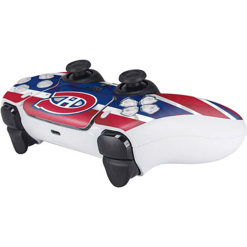 NHL Montreal Canadiens Home Jersey PS5 Controller Skin
