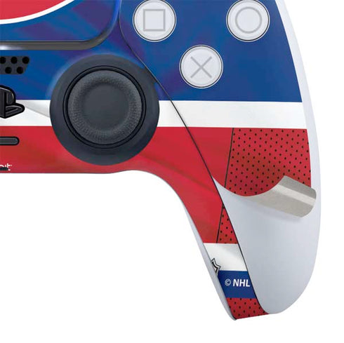 NHL Montreal Canadiens Home Jersey PS5 Controller Skin