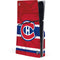 NHL Montreal Canadiens Home Jersey PS5 Slim Disk Console Skin