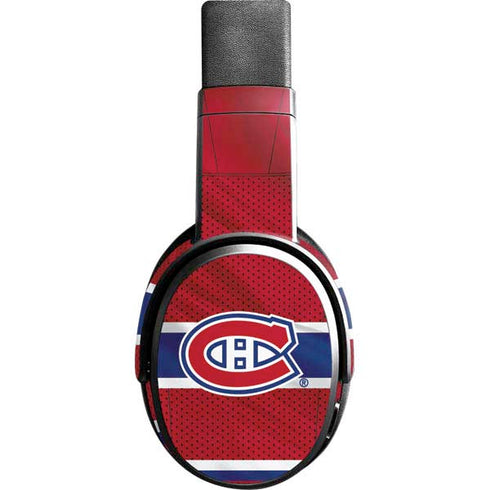 NHL Montreal Canadiens Home Jersey Skullcandy Crusher Wireless Skin