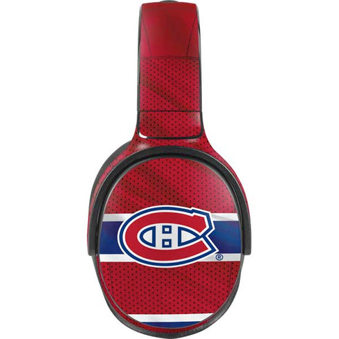 NHL Montreal Canadiens Home Jersey Skullcandy Venue Skin