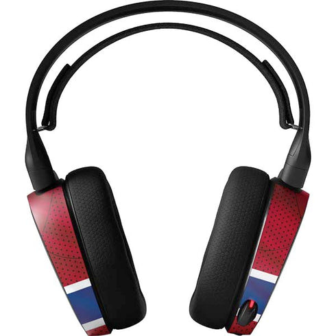 NHL Montreal Canadiens Home Jersey SteelSeries Arctis 3 Skin