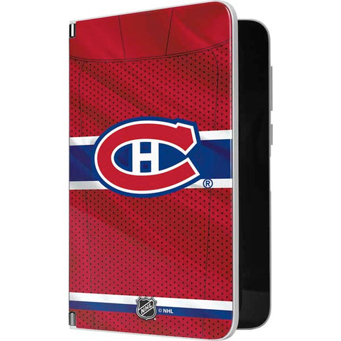 NHL Montreal Canadiens Home Jersey Surface Duo Skin