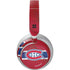 NHL Montreal Canadiens Home Jersey Surface Headphones Skin