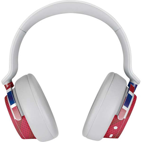 NHL Montreal Canadiens Home Jersey Surface Headphones Skin