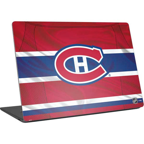 NHL Montreal Canadiens Home Jersey Surface Laptop 4 15in Skin