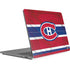 NHL Montreal Canadiens Home Jersey Surface Laptop Studio Skin