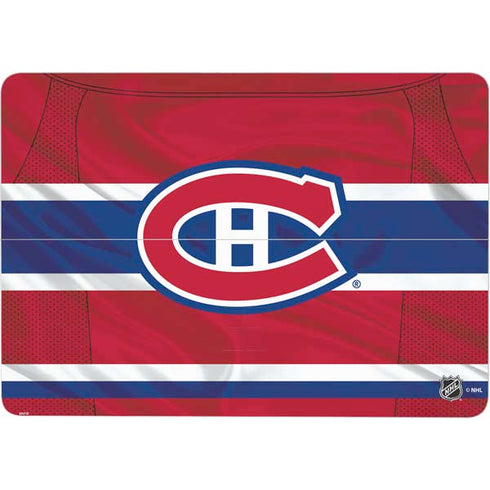 NHL Montreal Canadiens Home Jersey Surface Laptop Studio Skin