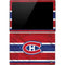 NHL Montreal Canadiens Home Jersey Surface Pro 4 Skin