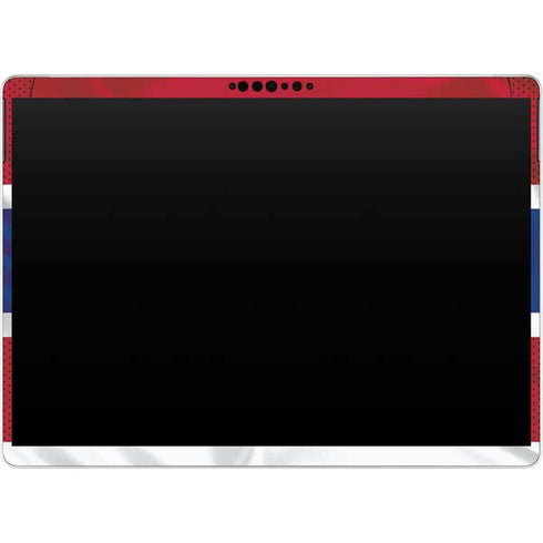 NHL Montreal Canadiens Home Jersey Surface Pro 8 Skin