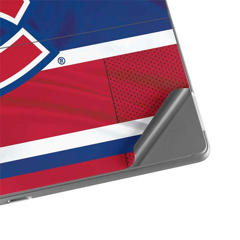 NHL Montreal Canadiens Home Jersey Surface Pro 8 Skin