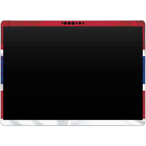 NHL Montreal Canadiens Home Jersey Surface Pro 9 Skin
