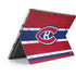 NHL Montreal Canadiens Home Jersey Surface Pro 9 Skin
