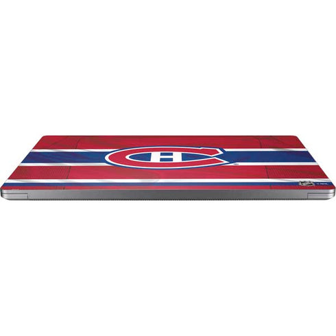 NHL Montreal Canadiens Home Jersey Universal Laptop 12in (9.8 x 6.8in) Skin