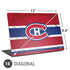 NHL Montreal Canadiens Home Jersey Universal Laptop 16in (13 x 9.4in) Skin