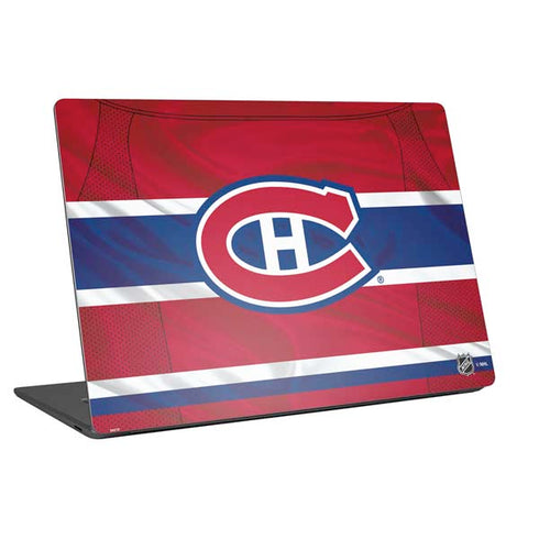 NHL Montreal Canadiens Home Jersey Universal Laptop 16in (13 x 9.4in) Skin