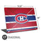 NHL Montreal Canadiens Home Jersey Universal Laptop 17in (13.8 x 10in) Skin