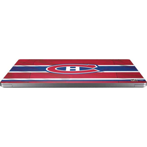 NHL Montreal Canadiens Home Jersey Universal Laptop 17in (13.8 x 10in) Skin